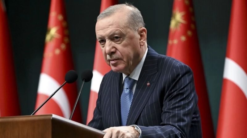 Cumhurbaşkanı Erdoğan’dan Katar’ın Eski Emiri Şeyh Hamad’a Vefa ve Başsağlığı Mesajı