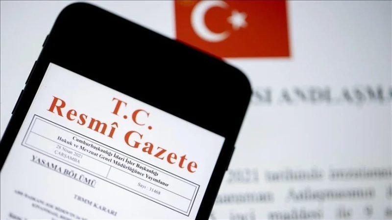 Resmi Gazete'de atama trafiği: Yeni isimler göreve geldi